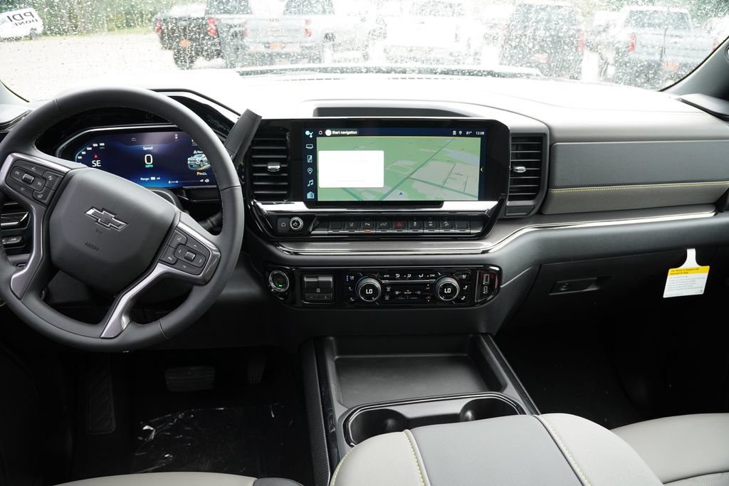 New 2026 Chevrolet Silverado 2500 ZR2 w/ LPO, Dark Essentials Package AWD/4WD image 14