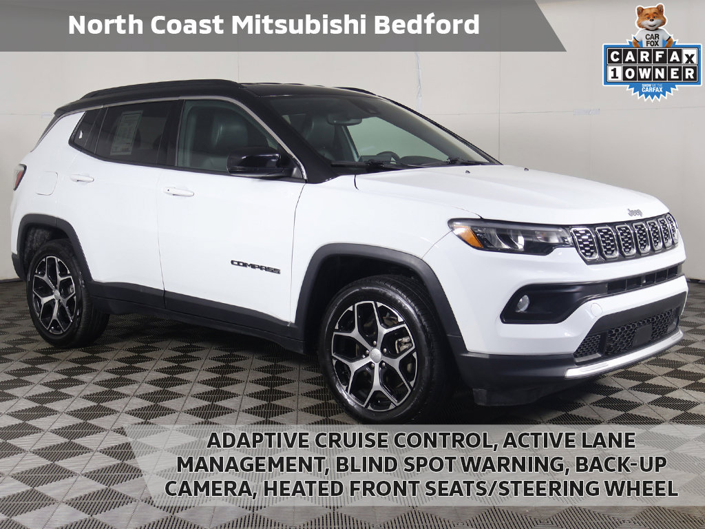 Used 2024 Jeep Compass Limited