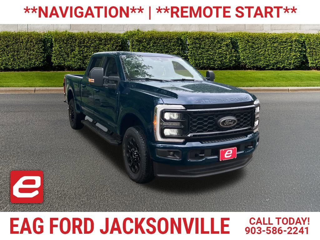 New 2025 Ford F250 XLT w/ Black Appearance Package