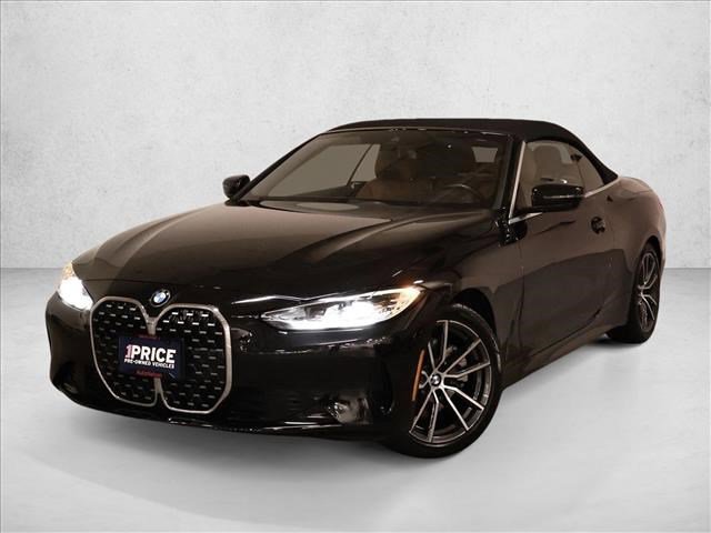 Used 2021 BMW 430i Convertible w/ Convenience Package image 1