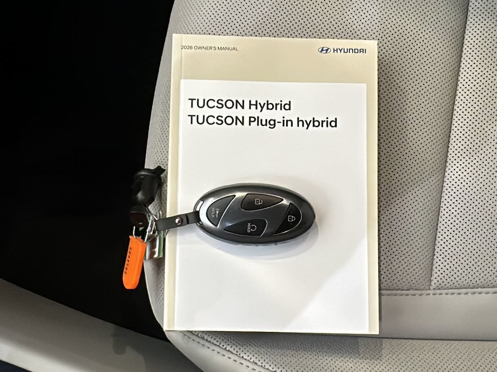 New 2026 Hyundai Tucson Limited AWD/4WD image 31