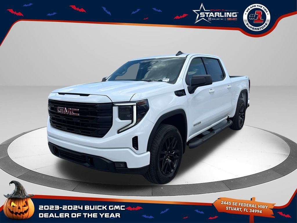 New 2025 GMC Sierra 1500 Elevation