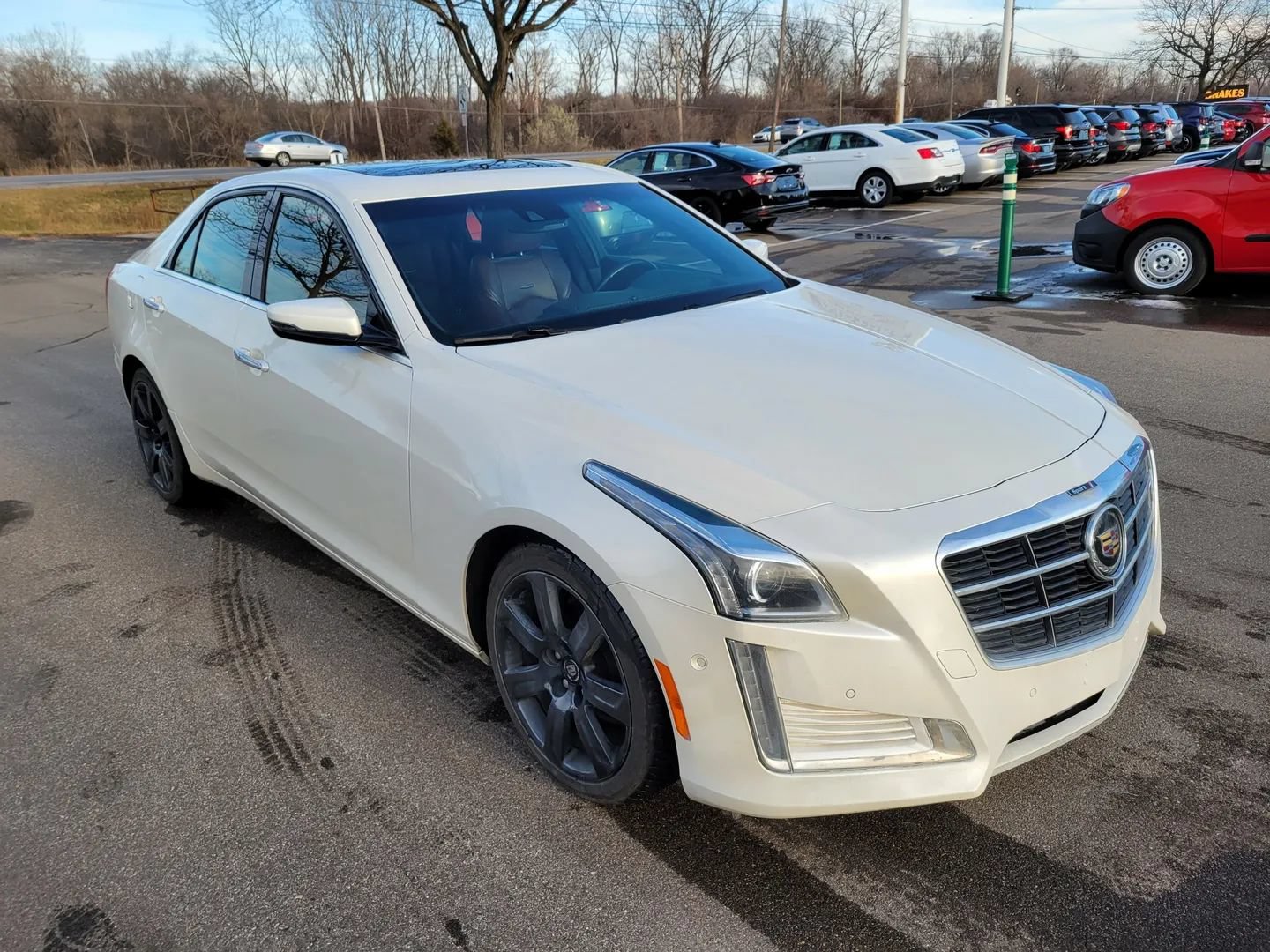 Used 2014 Cadillac CTS Premium AWD/4WD image 13
