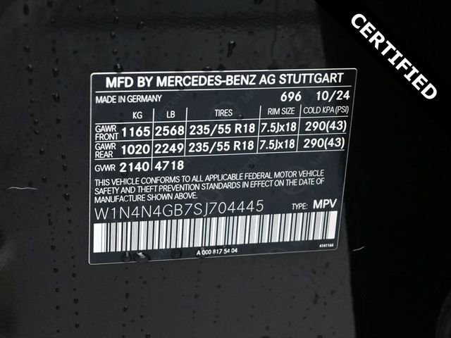 New 2025 Mercedes-Benz GLA 250 image 18