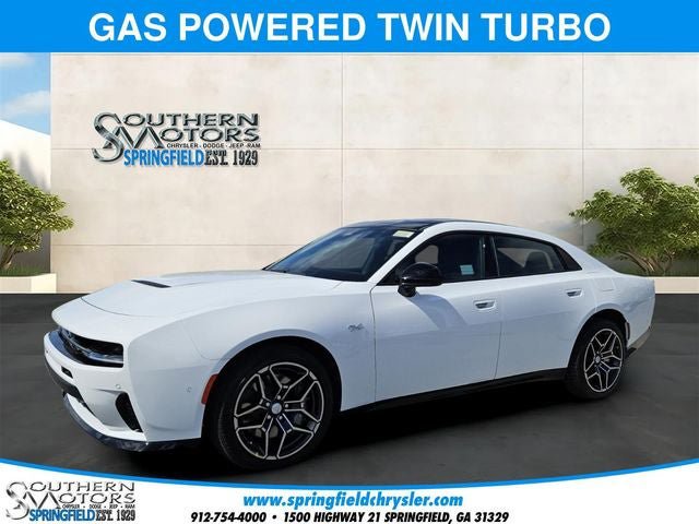 New 2026 Dodge Charger GT w/ Performance Handling Group