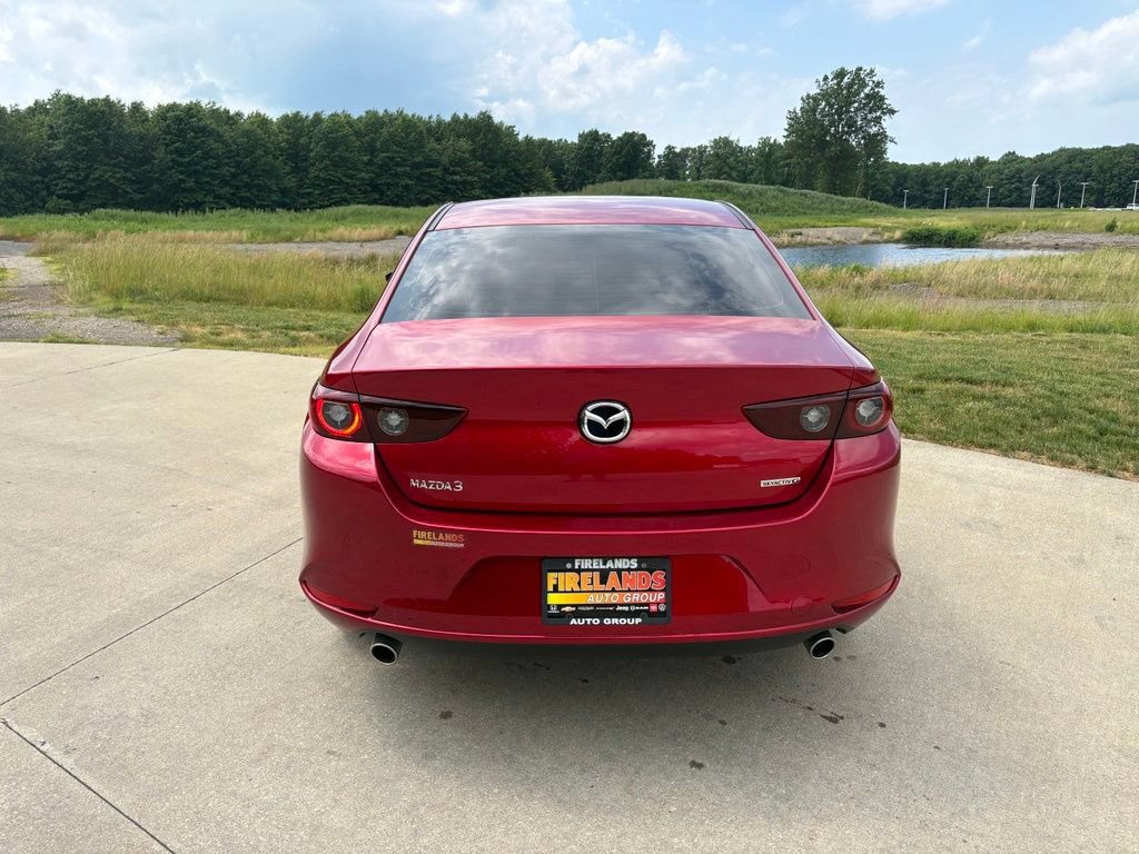 Used 2025 MAZDA MAZDA3 s FWD image 8