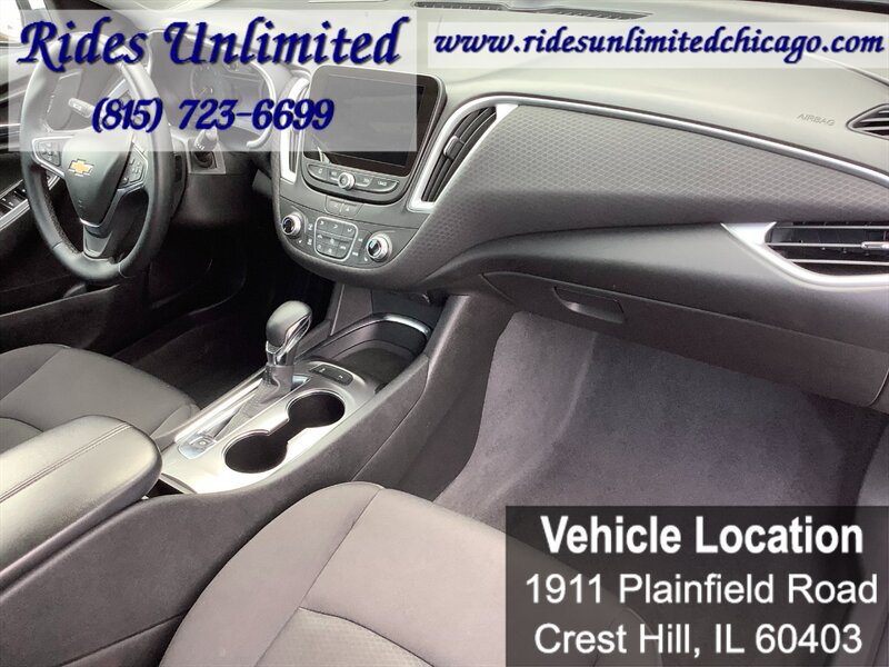 Used 2024 Chevrolet Malibu LT w/ Sport Edition FWD image 34