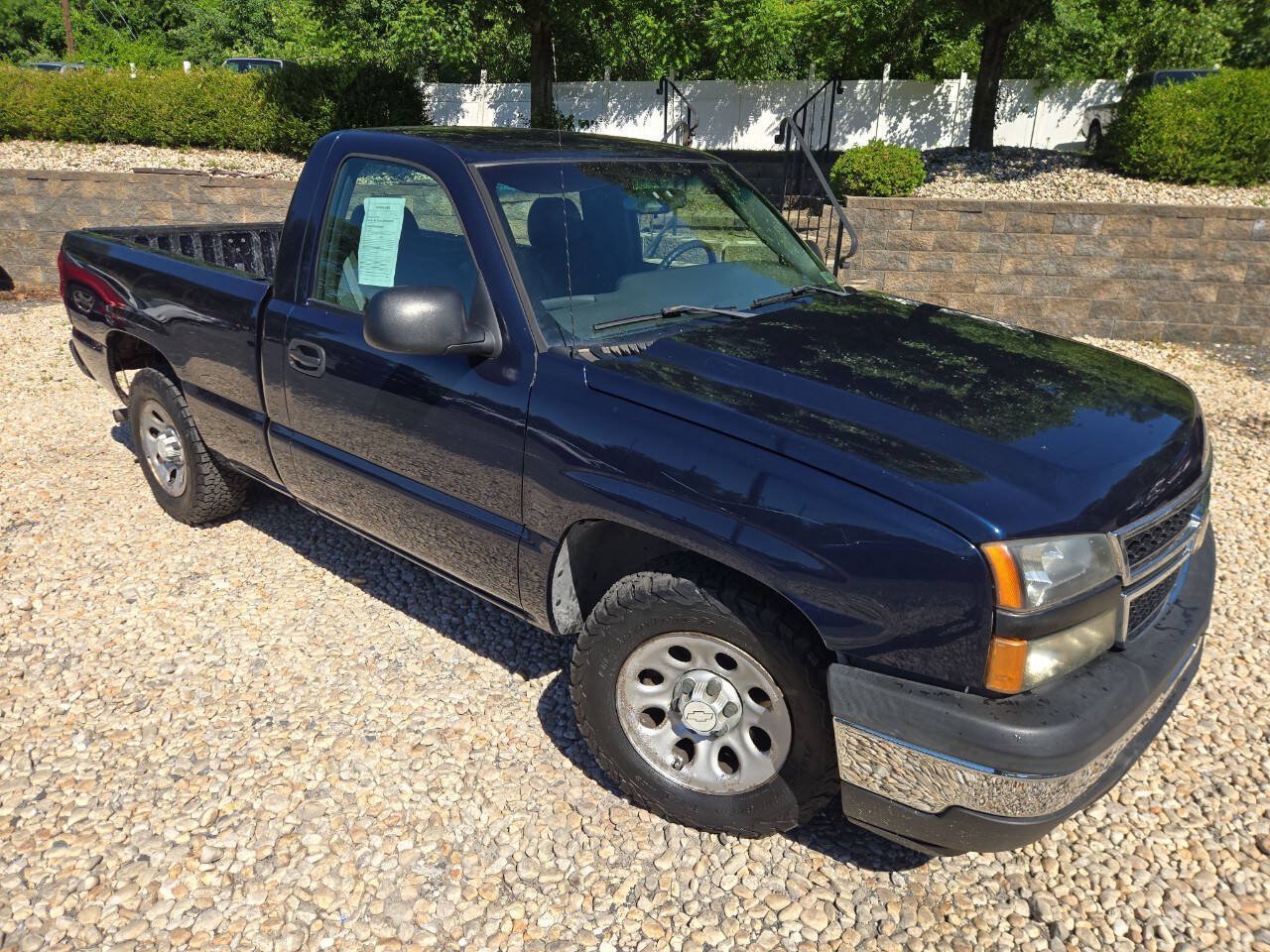 Used 2006 Chevrolet Silverado 1500 W/T RWD image 31