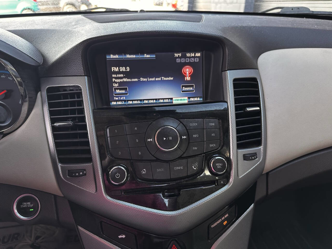 Used 2015 Chevrolet Cruze LTZ w/ Sun, Sound and Sport Package image 12