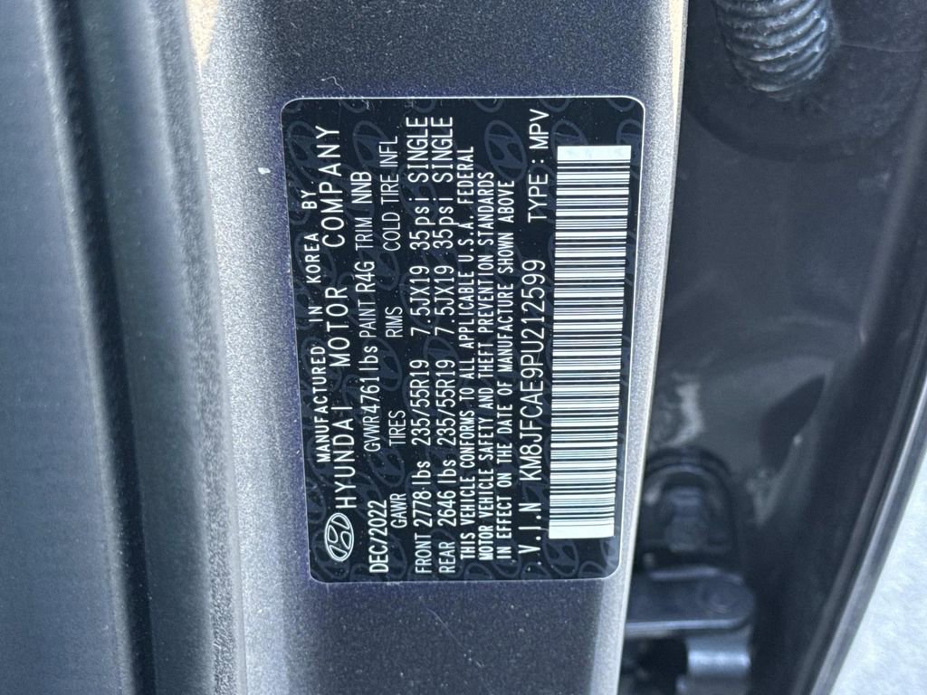 Used 2023 Hyundai Tucson N Line w/ Cargo Package AWD/4WD image 30