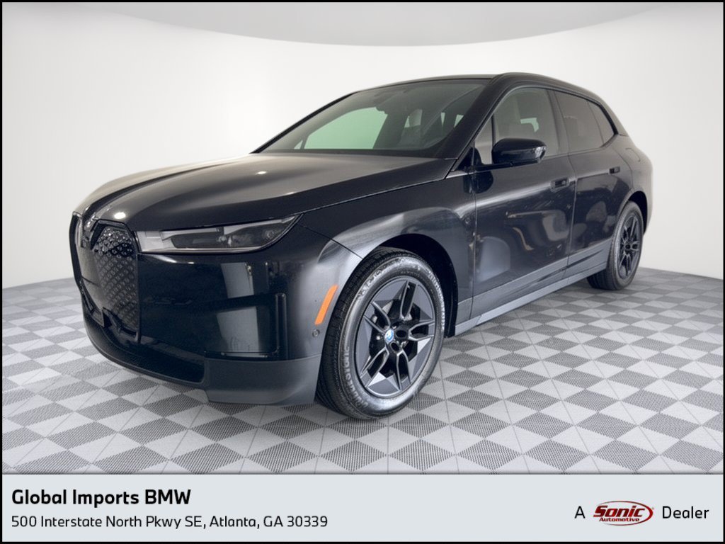 Certified 2024 BMW iX xDrive50 w/ Premium Package