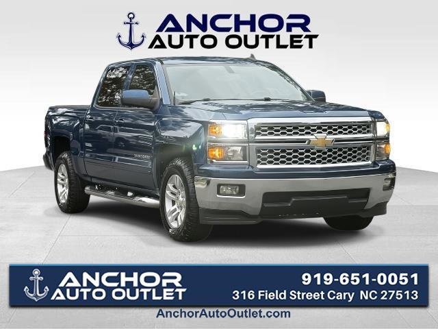 Used 2015 Chevrolet Silverado 1500 LT w/ All Star Edition