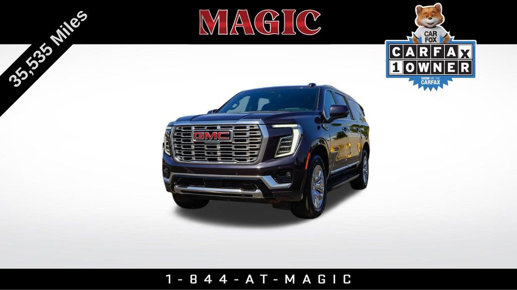 Used 2025 GMC Yukon XL Denali AWD/4WD image 1