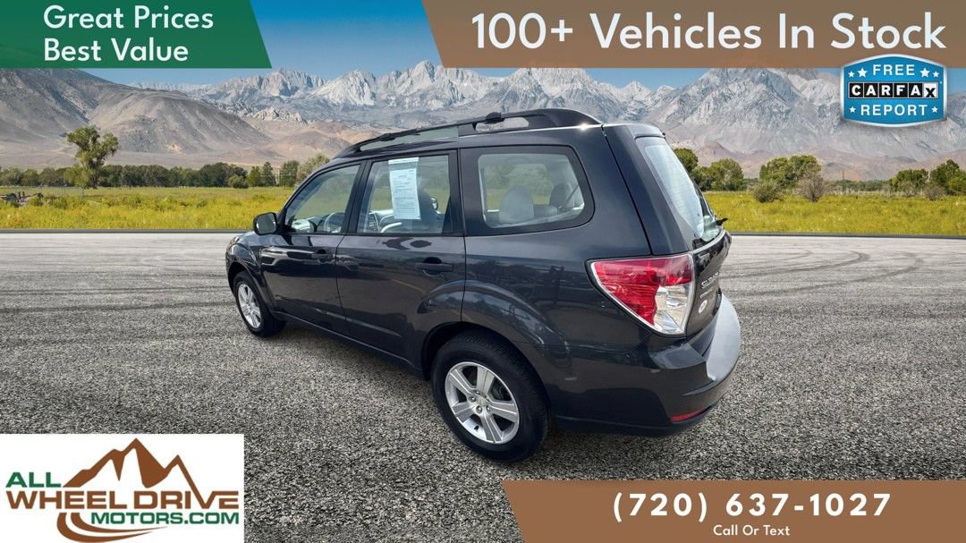 Used 2012 Subaru Forester 2.5X w/ Alloy Wheel Pkg AWD/4WD image 7