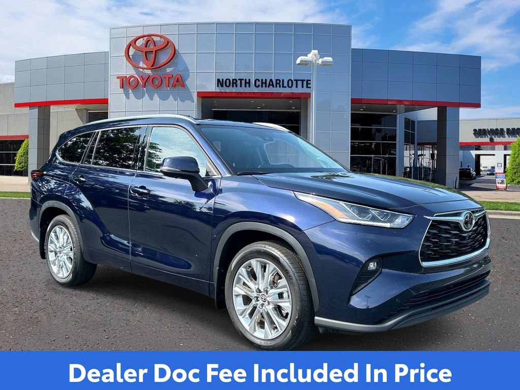 New 2026 Toyota Highlander Limited