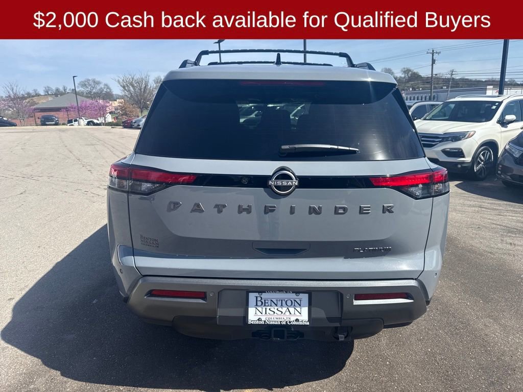 New 2026 Nissan Pathfinder Platinum image 7