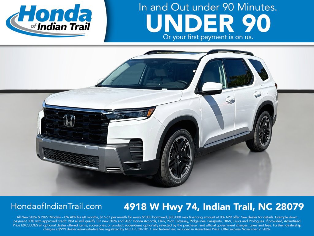 New 2026 Honda Pilot Touring image 3