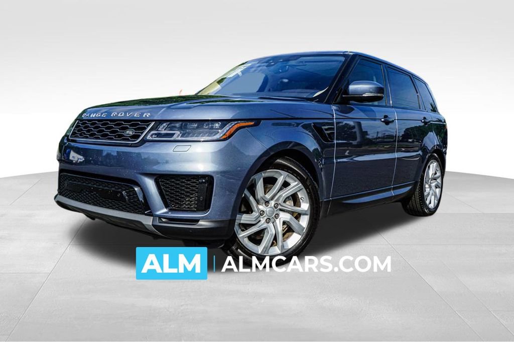 Used 2020 Land Rover Range Rover Sport SE