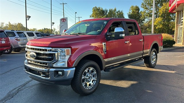 Used 2020 Ford F250 Lariat w/ Lariat Ultimate Package image 2