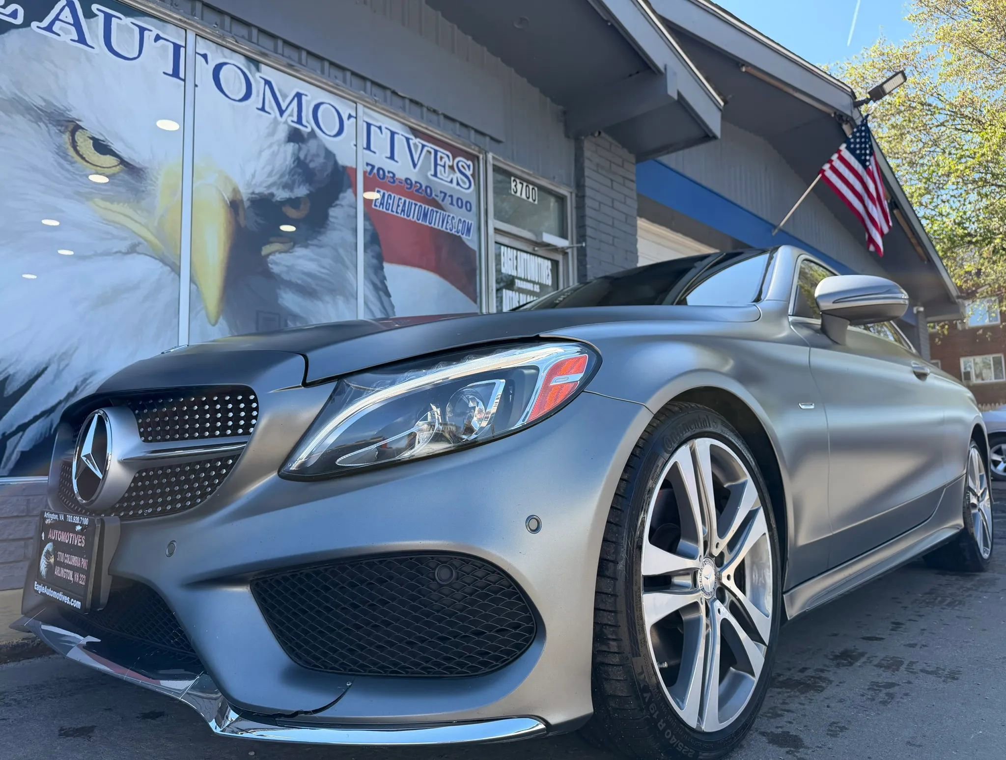 Used 2017 Mercedes-Benz C 300 4MATIC Coupe image 7