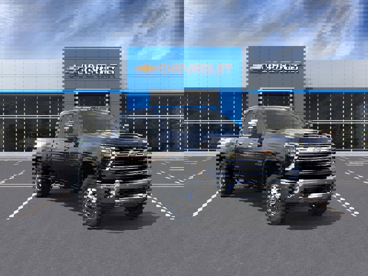 New 2026 Chevrolet Silverado 3500 LTZ w/ LTZ Plus Package image 1