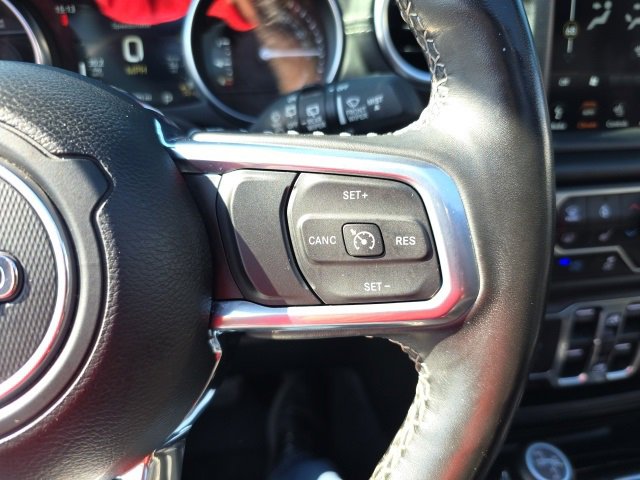 Used 2023 Jeep Wrangler Unlimited Sahara w/ Cold Weather Group image 20