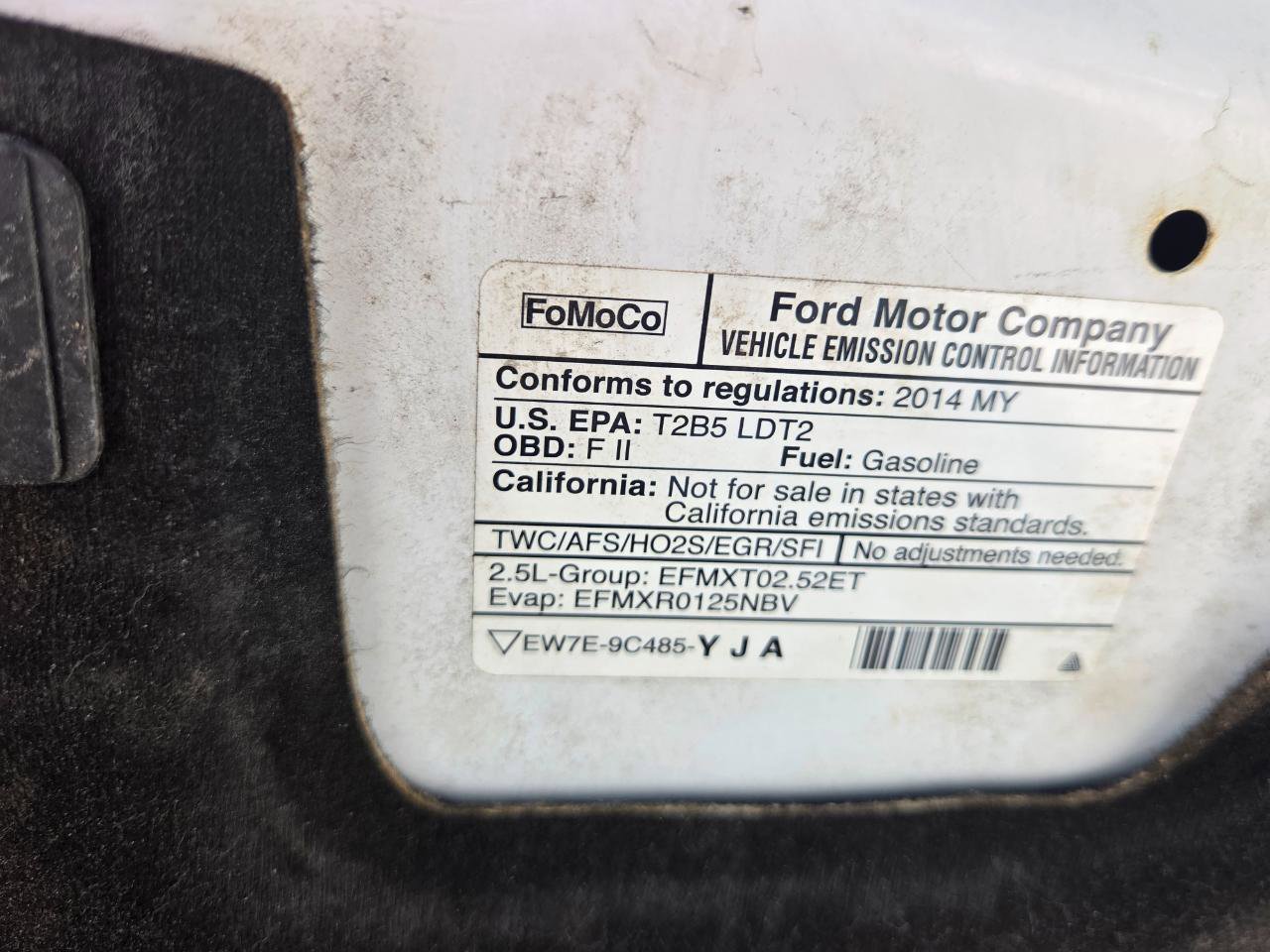 Used 2014 Ford Escape S FWD image 26