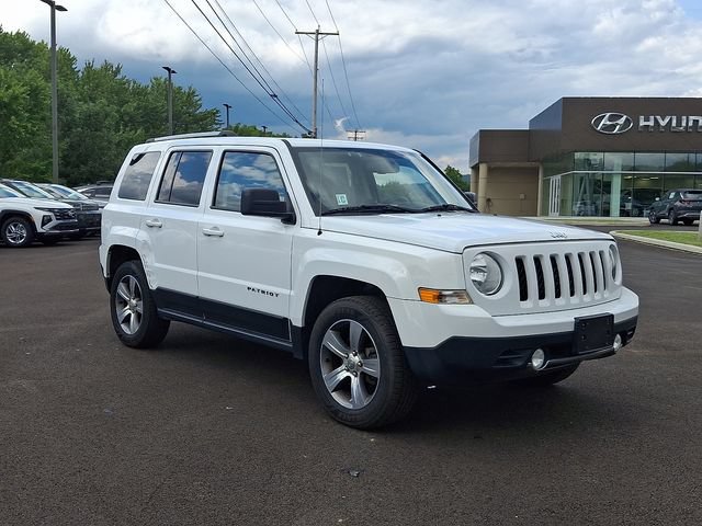 Used 2017 Jeep Patriot High Altitude AWD/4WD image 1