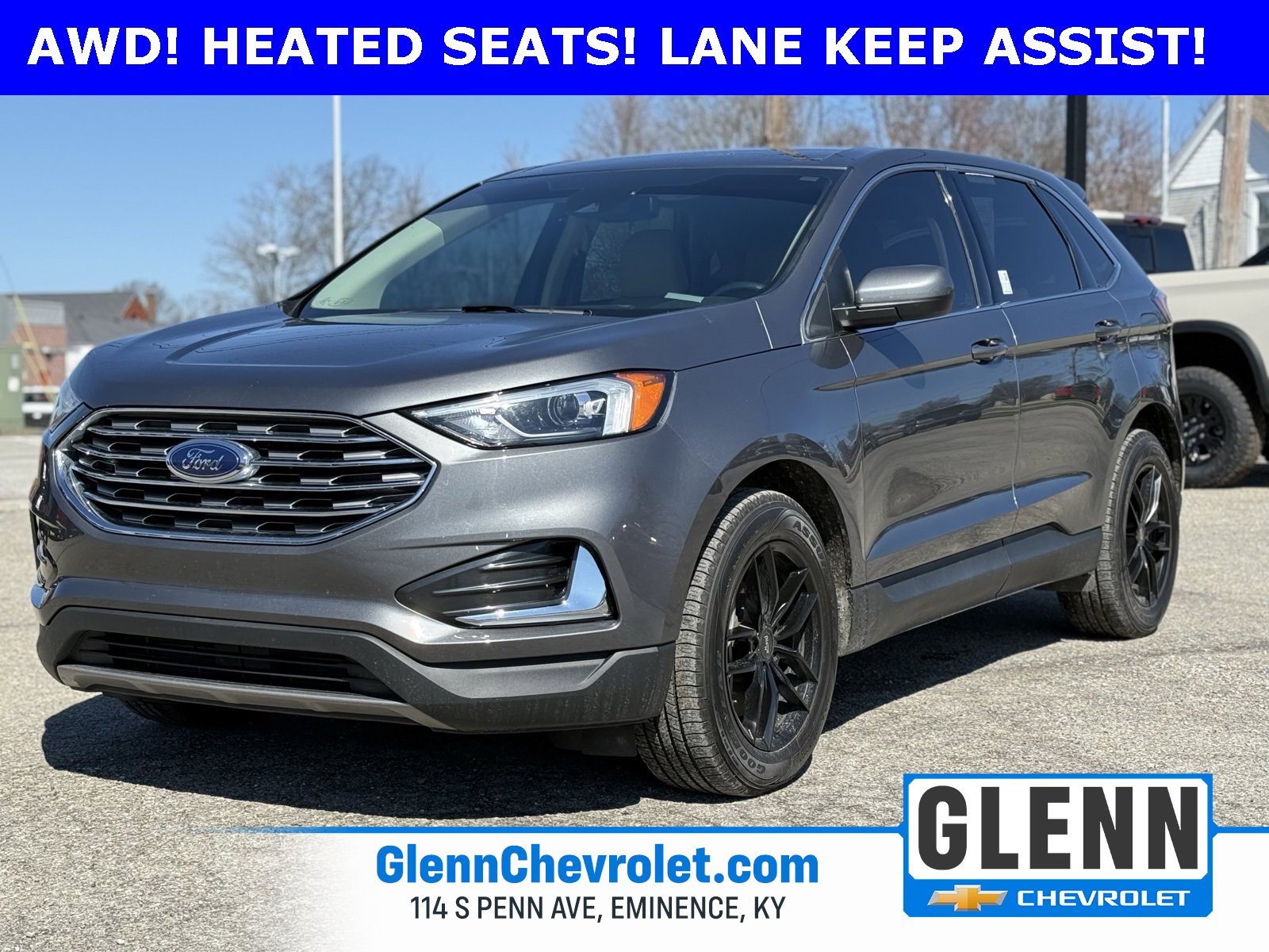 Used 2022 Ford Edge SEL