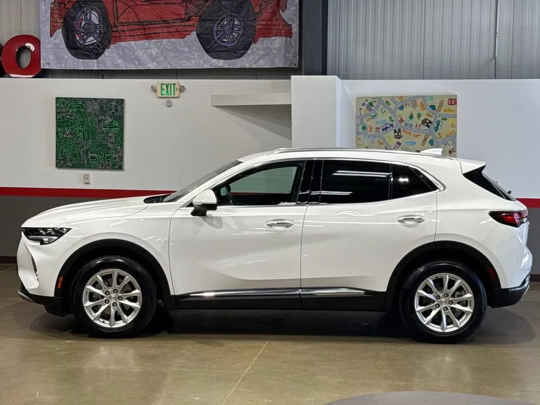 Used 2021 Buick Envision Preferred AWD/4WD image 5