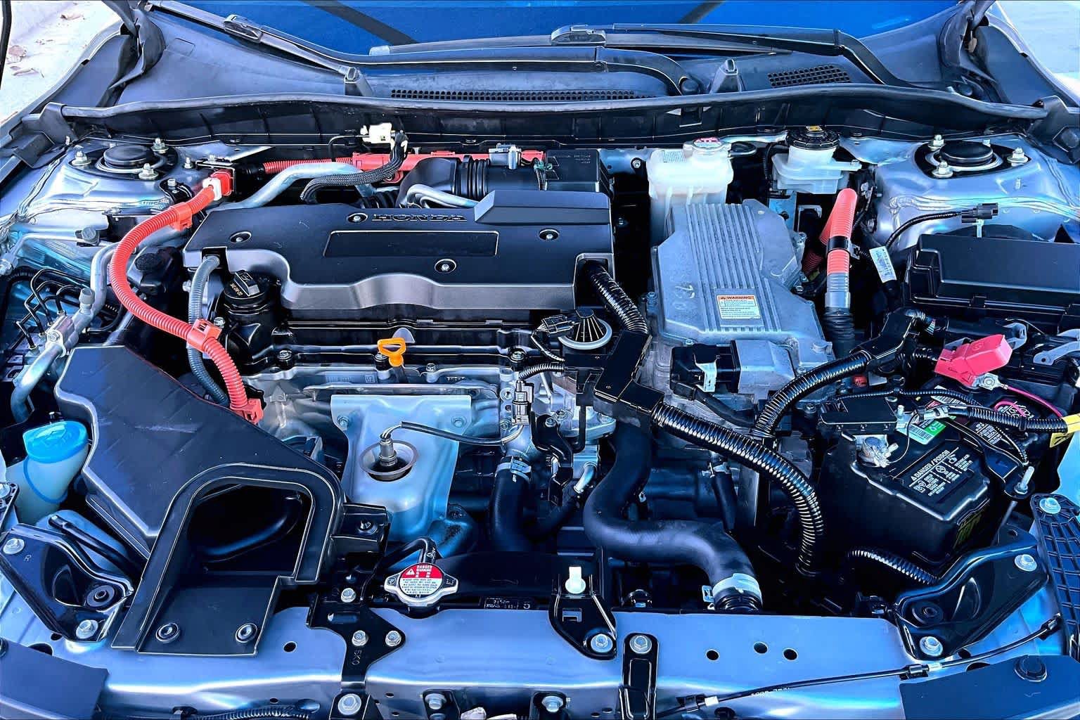 Used 2017 Honda Accord Hybrid Sedan image 32