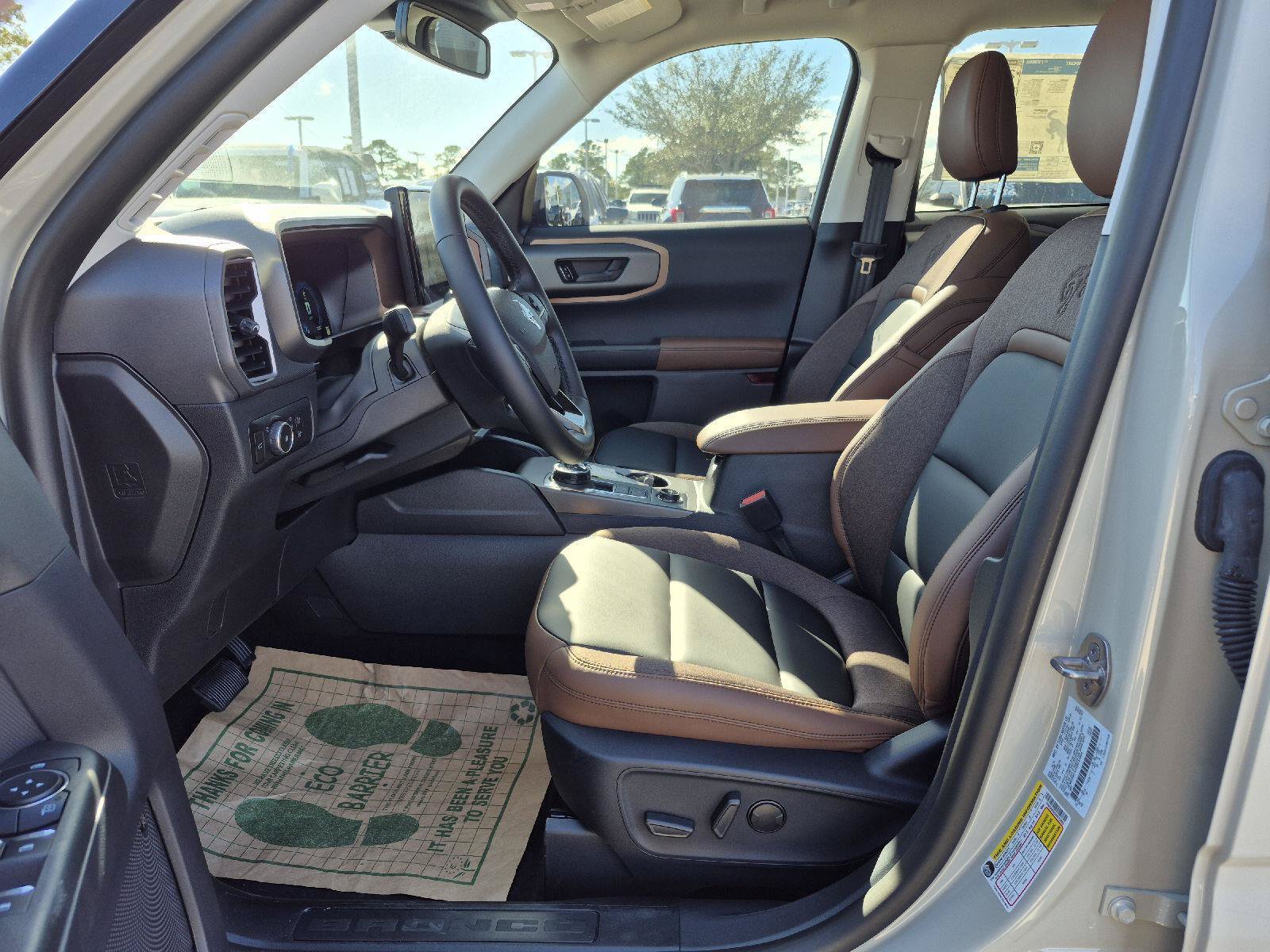 New 2025 Ford Bronco Sport Outer Banks w/ Outer Banks Tech Package+ AWD/4WD image 17