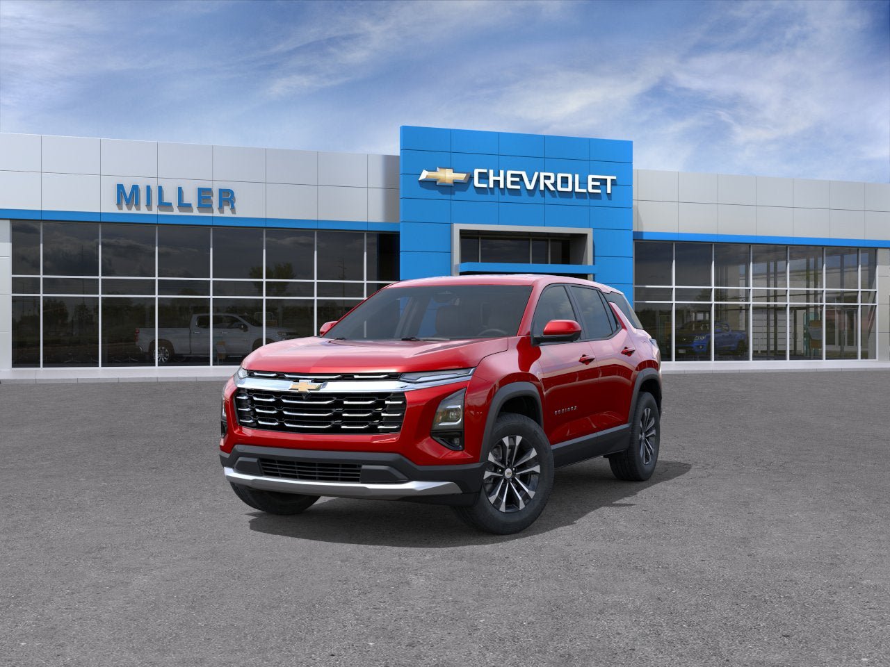 New 2027 Chevrolet Equinox LT w/ Safety and Technology Package AWD/4WD image 45