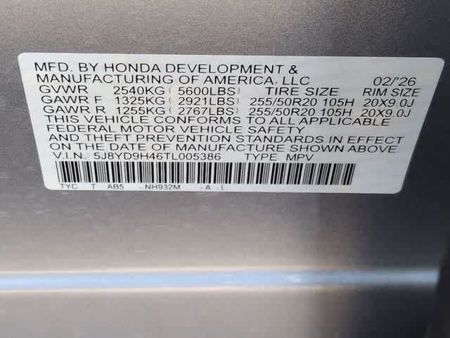 New 2026 Acura MDX w/ Technology Package FWD image 39