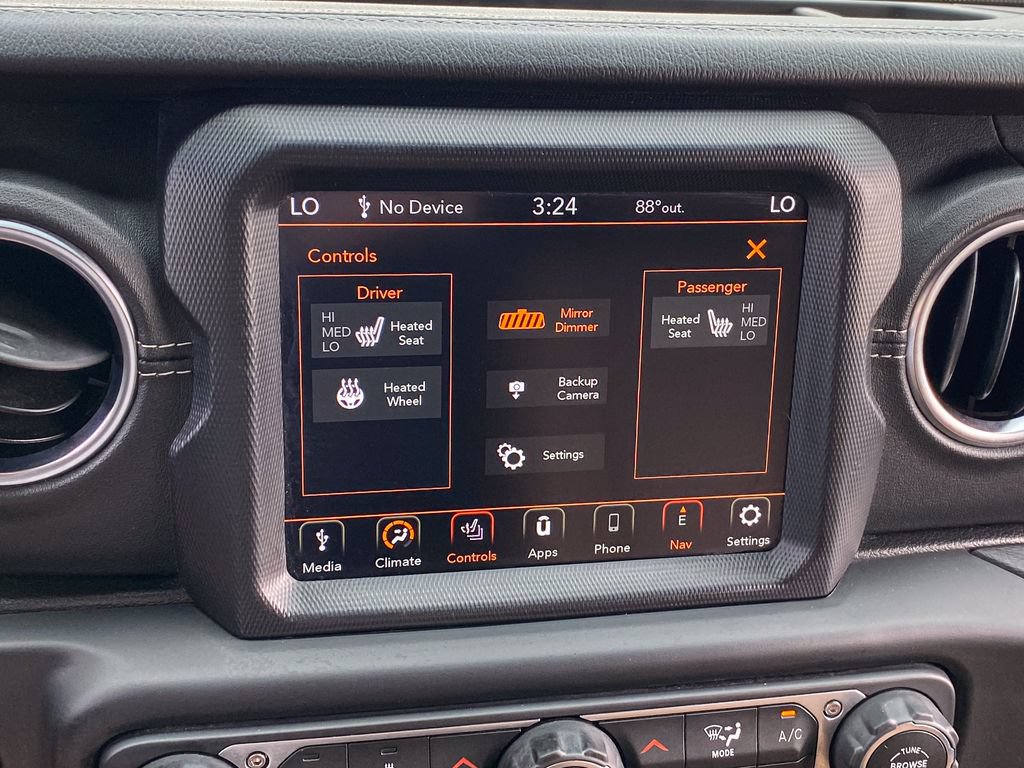 Used 2020 Jeep Wrangler Unlimited Sahara AWD/4WD image 20