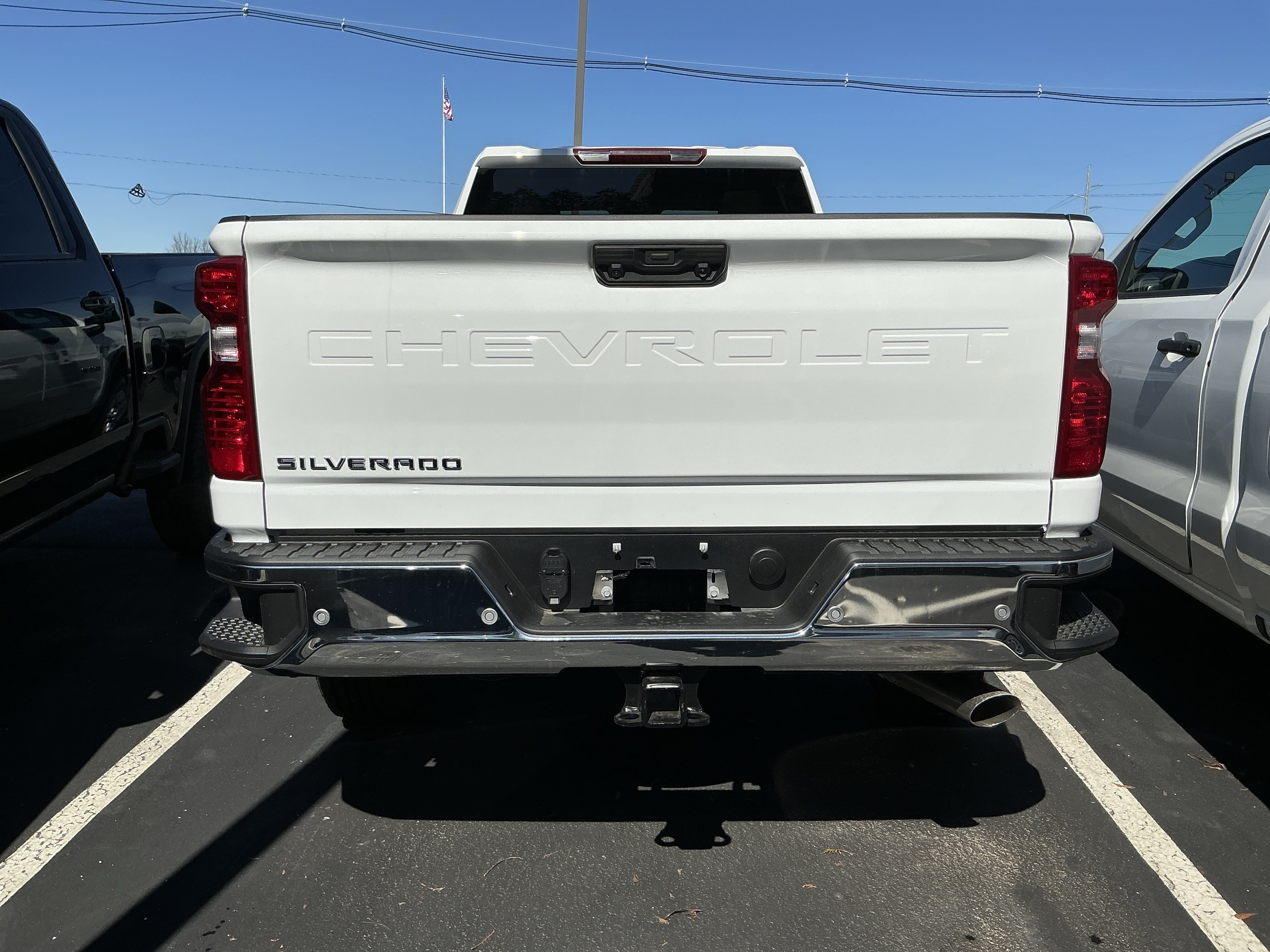 New 2026 Chevrolet Silverado 2500 W/T w/ WT/CX Safety Package RWD image 6