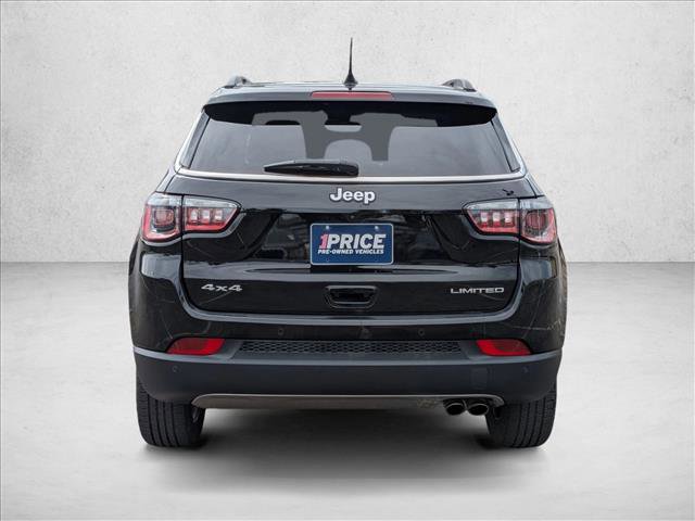 Used 2022 Jeep Compass Limited w/ Sun and Sound Group image 6
