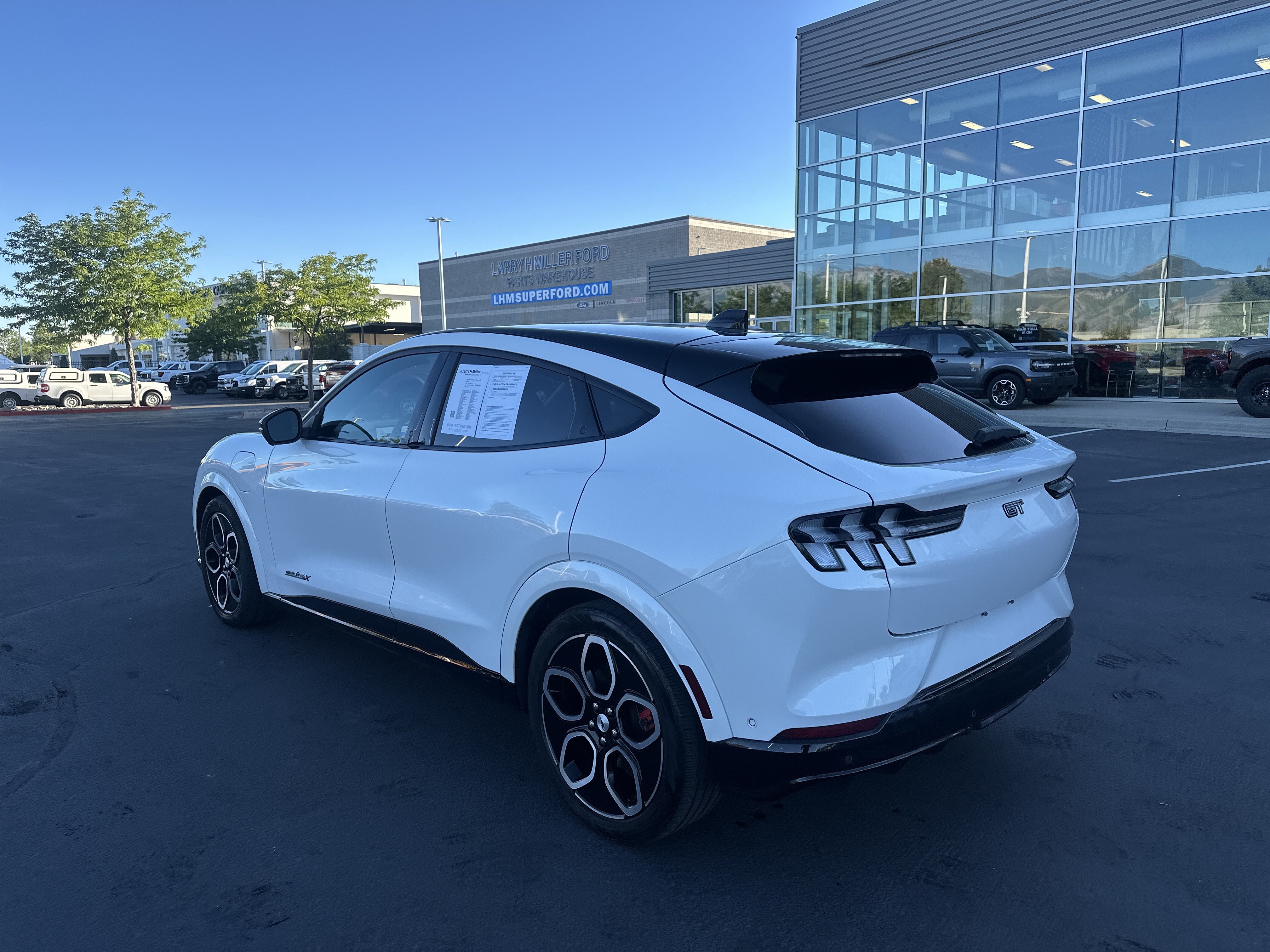 Certified 2023 Ford Mustang Mach-E GT AWD/4WD image 3