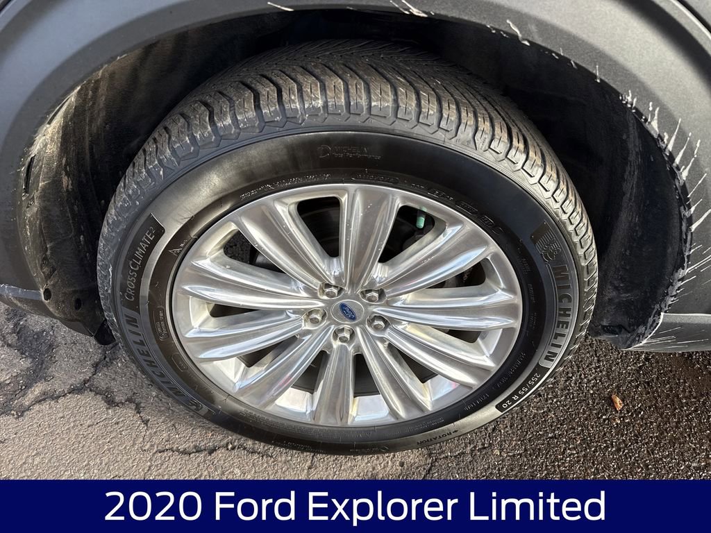 Used 2020 Ford Explorer Limited w/ Class III Trailer Tow Package image 11