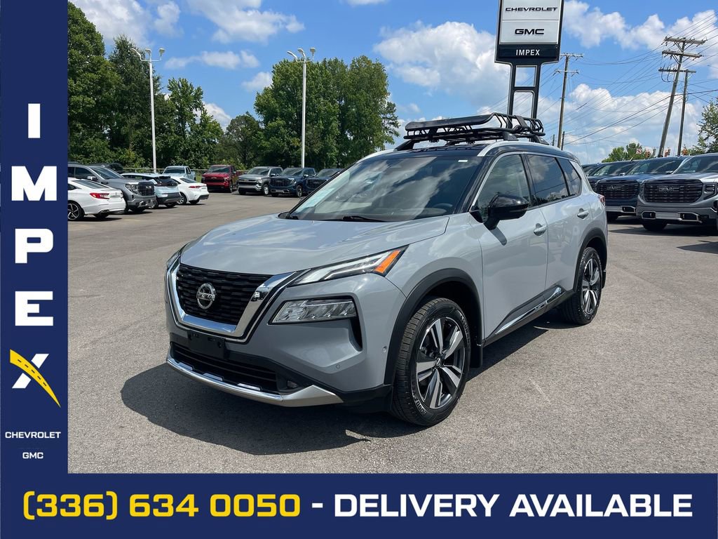 Used 2021 Nissan Rogue Platinum