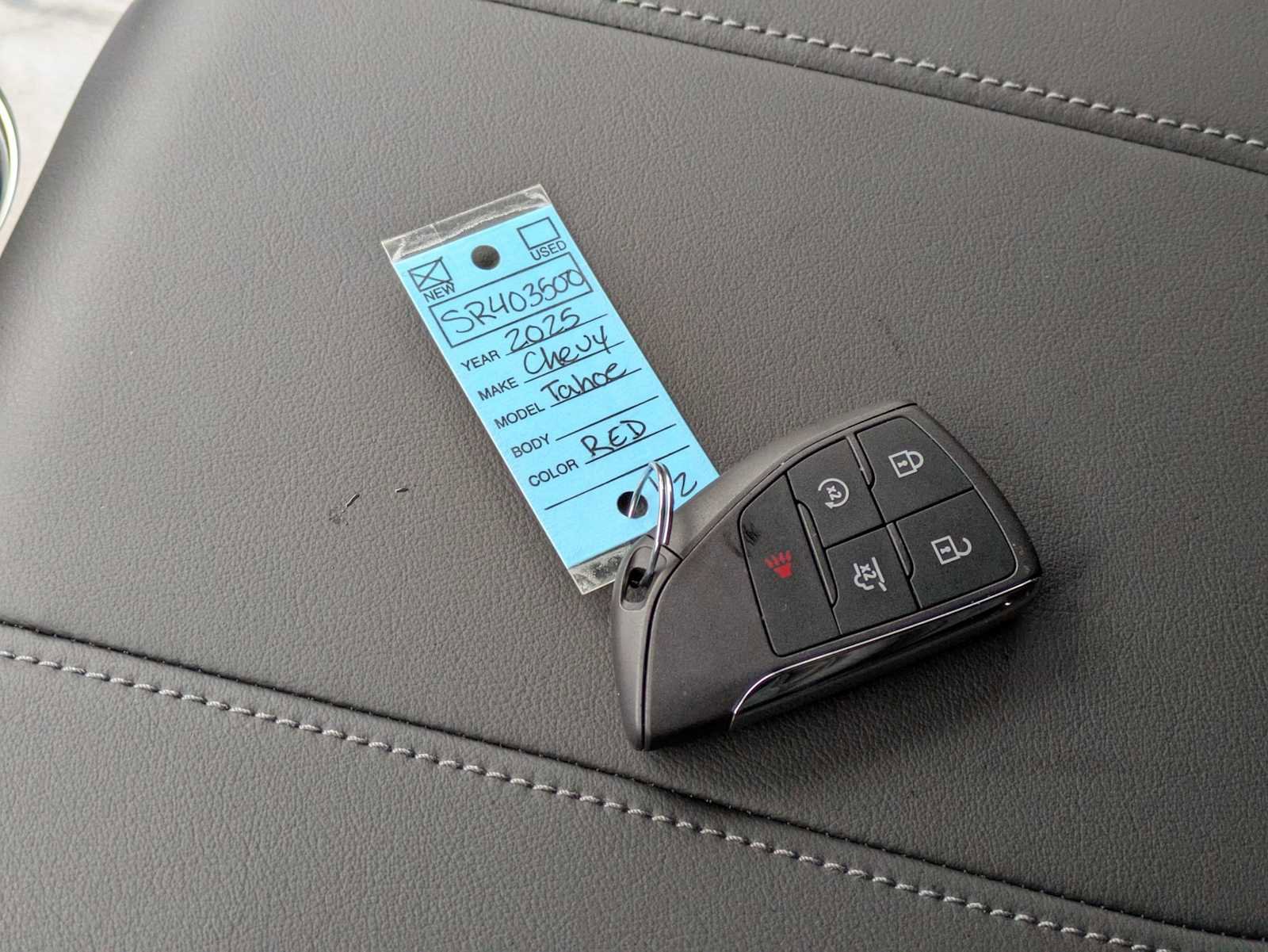 New 2025 Chevrolet Tahoe LS image 31