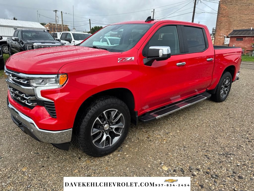 Used 2024 Chevrolet Silverado 1500 LT