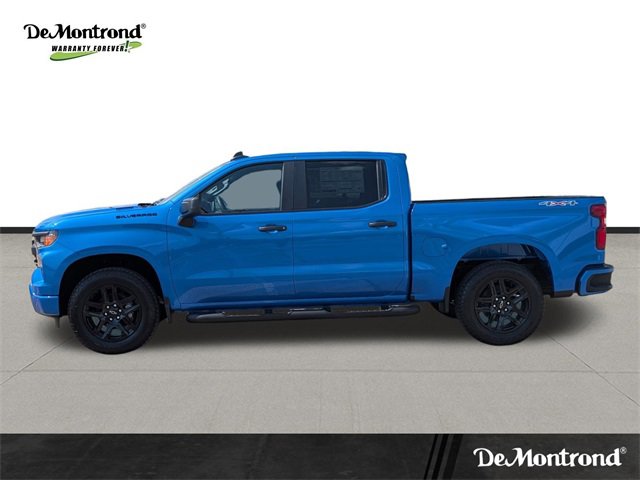 New 2026 Chevrolet Silverado 1500 Custom w/ Turbomax Blackout Package image 8