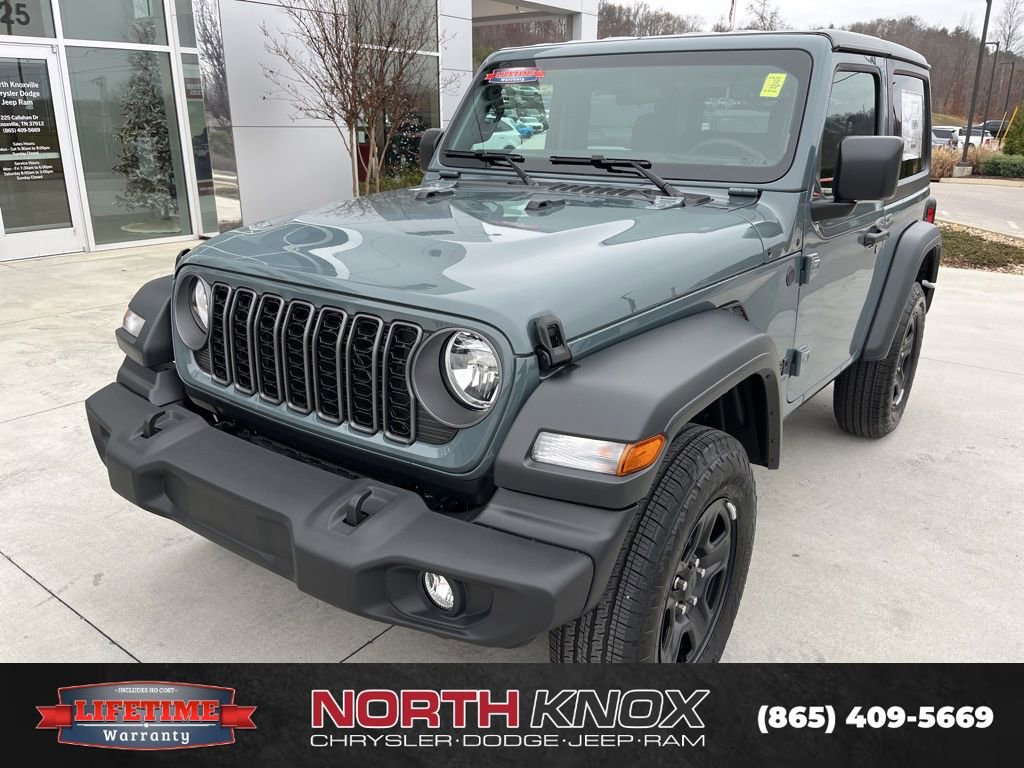 New 2026 Jeep Wrangler Sport