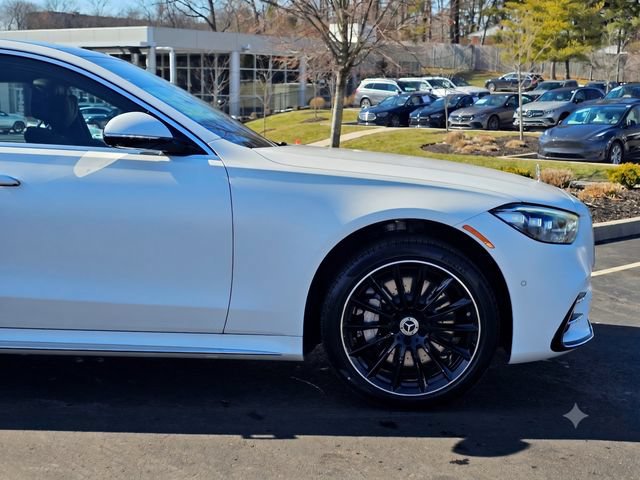 New 2026 Mercedes-Benz S 580 4MATIC Sedan image 6