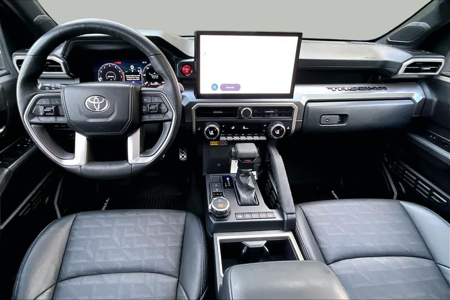 Certified 2024 Toyota Tacoma TRD Sport w/ TRD Sport Premium Package AWD/4WD image 15