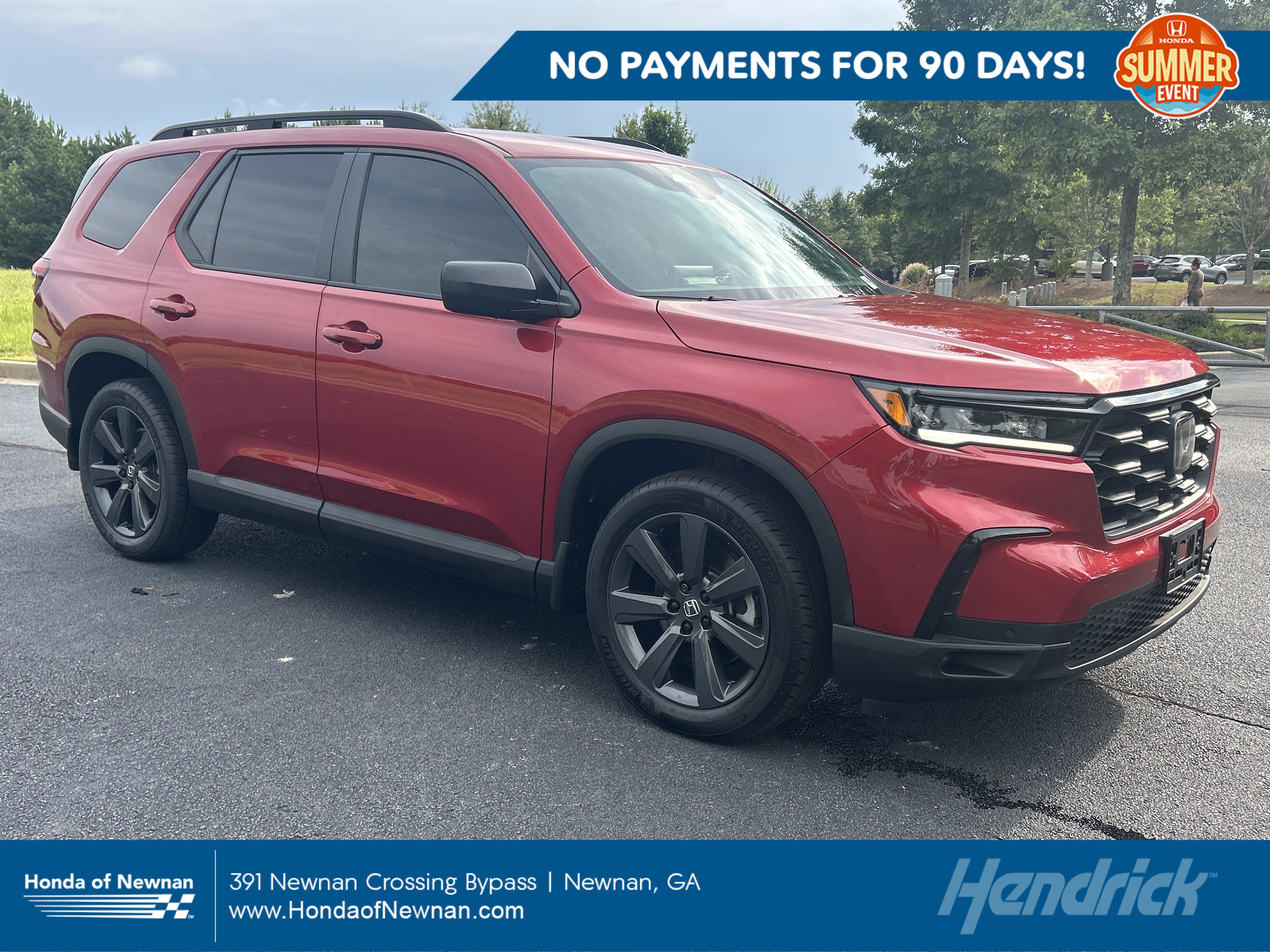 Used 2025 Honda Pilot Sport video 1