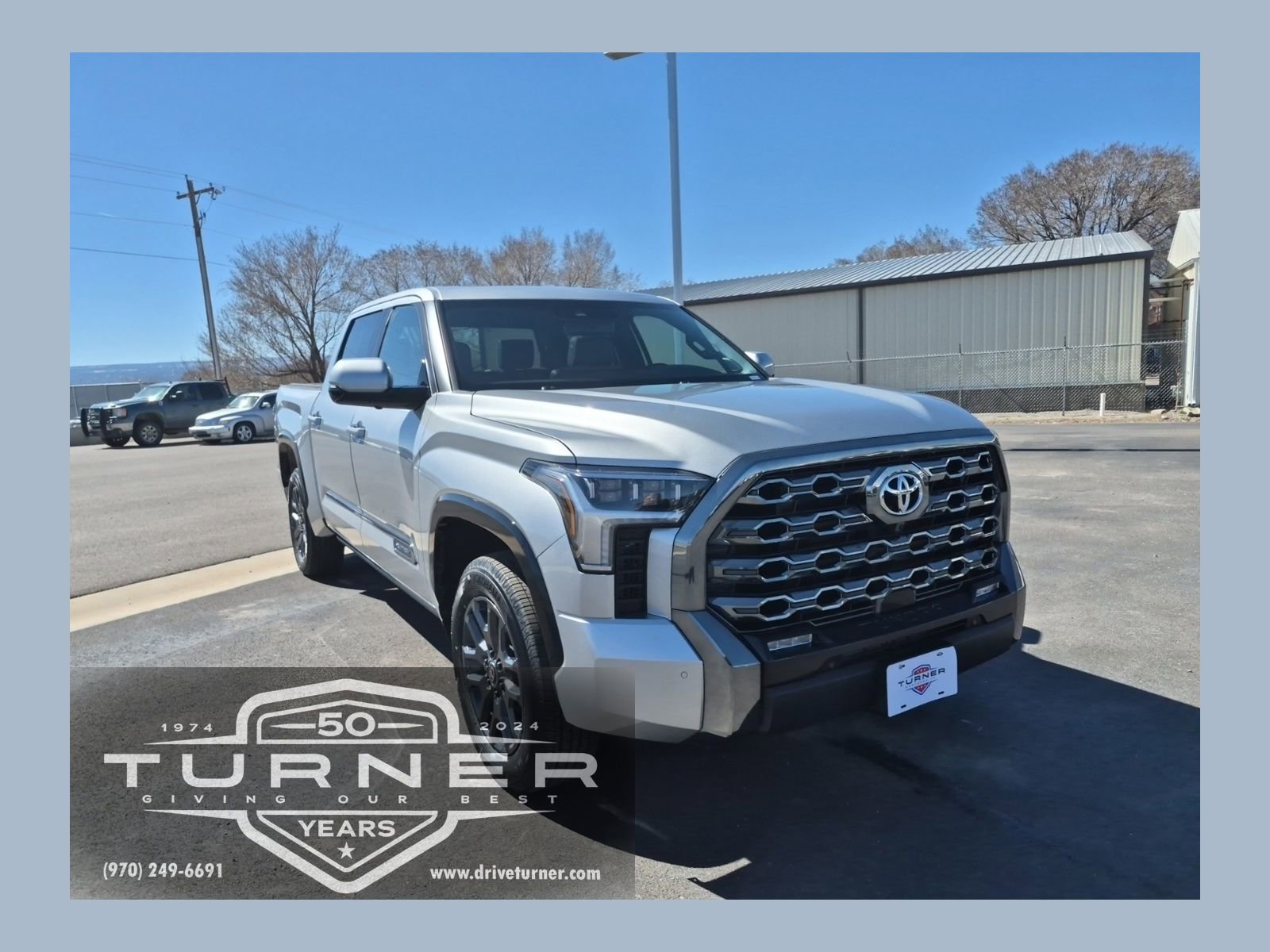 New 2026 Toyota Tundra Platinum image 1