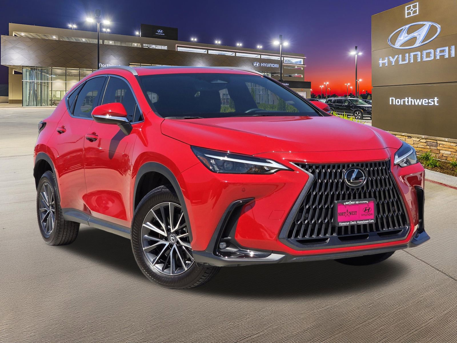 Used 2022 Lexus NX 350 AWD image 3