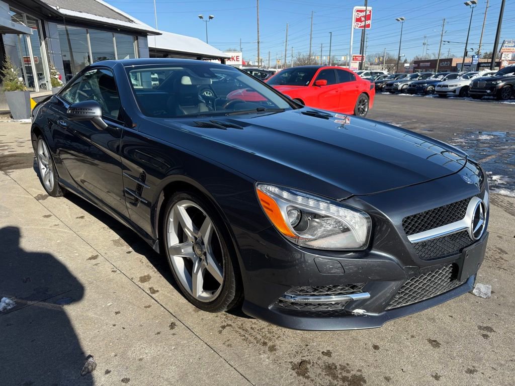 Used 2015 Mercedes-Benz SL 400 image 5